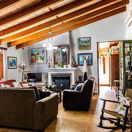 Son Ribes Villa Alaro Bagian luar foto