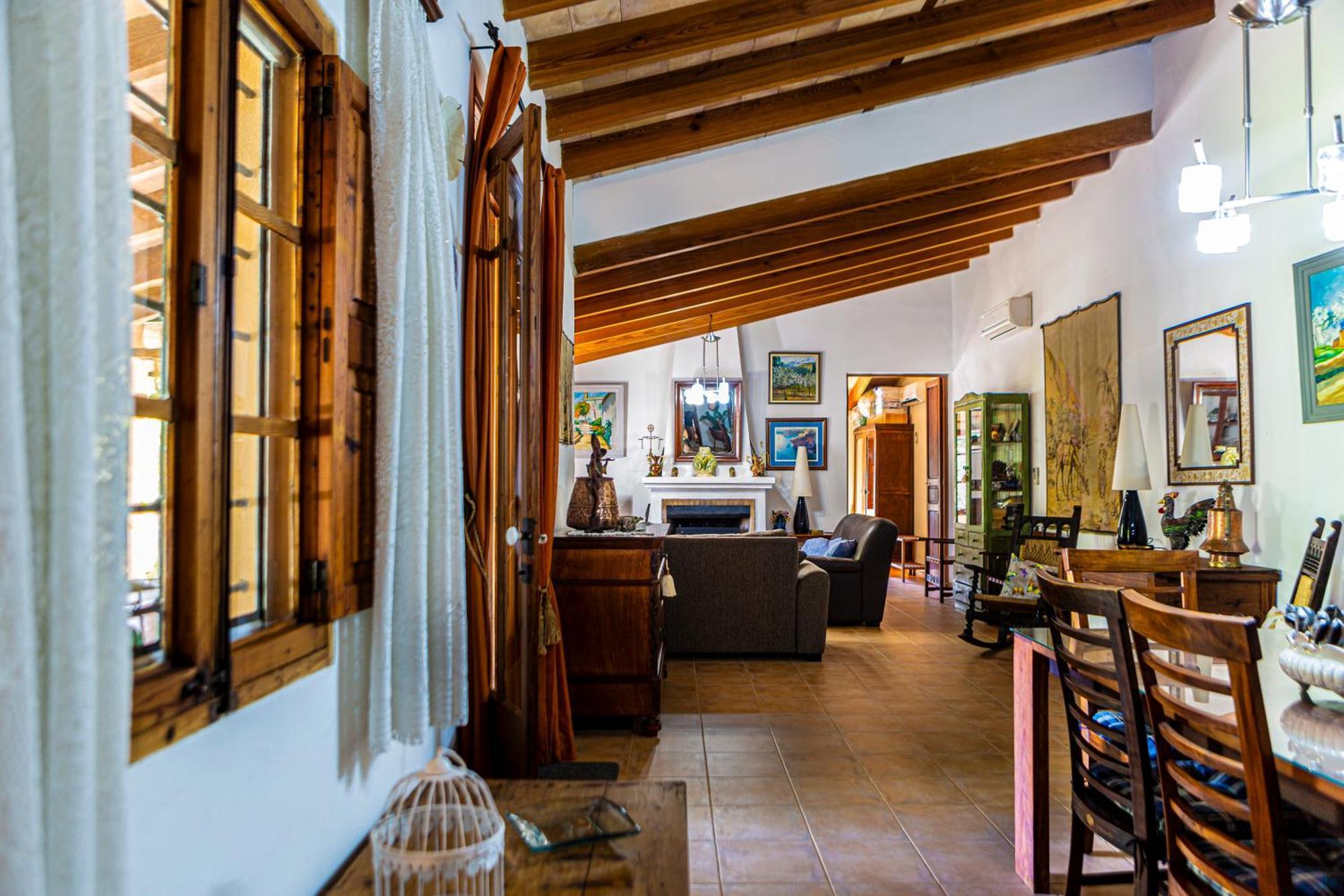 Son Ribes Villa Alaro Bagian luar foto