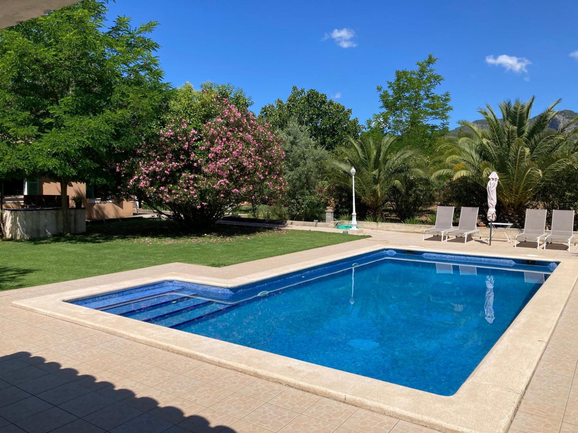 Son Ribes Villa Alaro Bagian luar foto