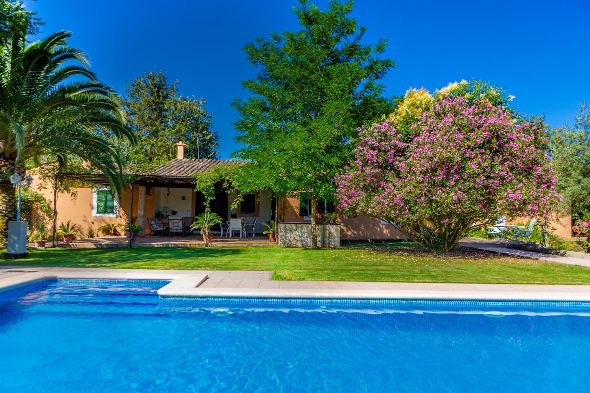 Son Ribes Villa Alaro Bagian luar foto