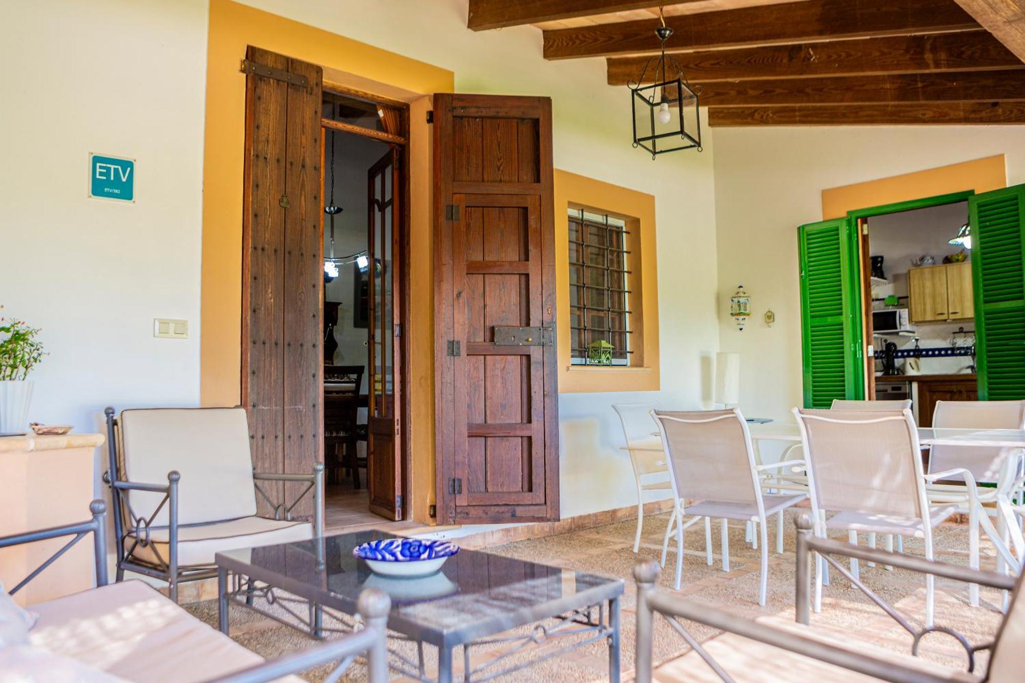 Son Ribes Villa Alaro Bagian luar foto