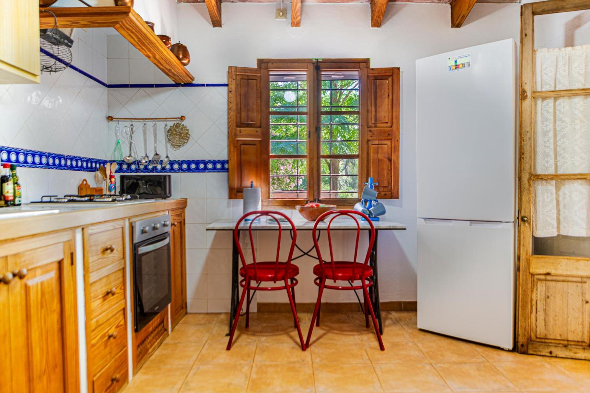 Son Ribes Villa Alaro Bagian luar foto